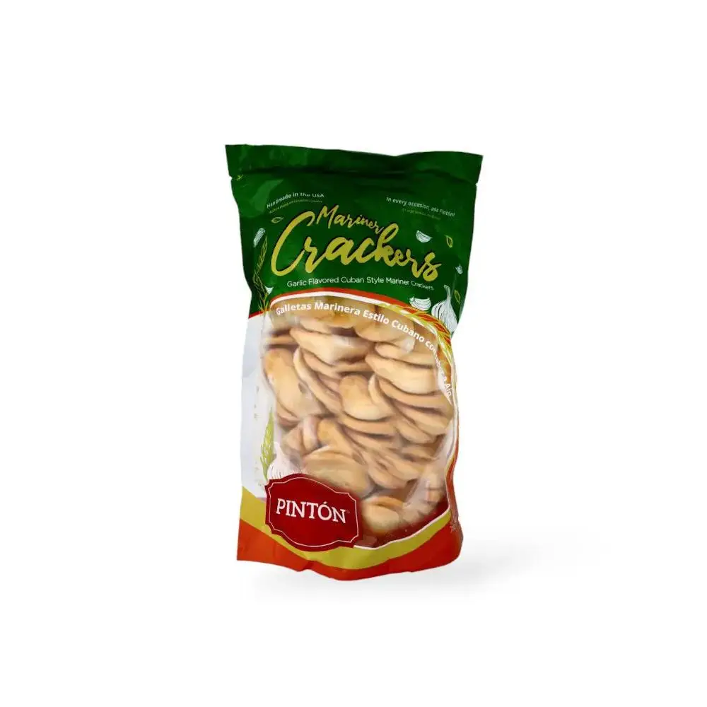 PINTON Marinera Galletas Sailor Cookies - 230g Pack of Natural Crackers, Ideal Snack