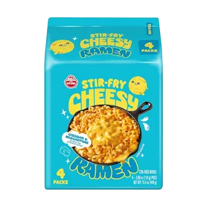 OTTOGI Korean Cheddar & Mascarpone Cheese Instant Noodles 110g x 4 Packs