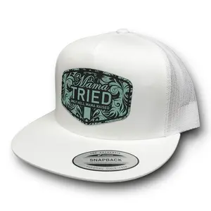 Mama Tried Teal Patch hat