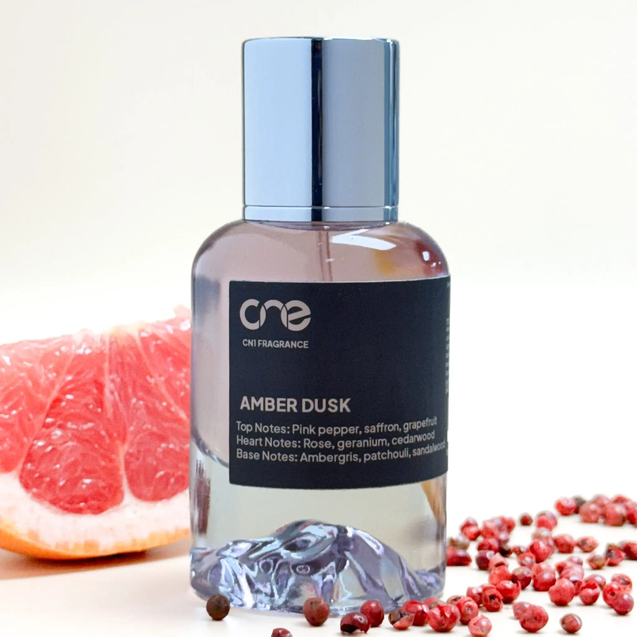 Amber Dusk, CN1 Fragrance | Women Perfume, 50ml, Eau de Parfum (EDP)