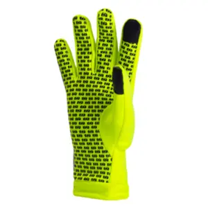 HIGH VISIBILITY REFLECTIVE RUNNING GLOVES