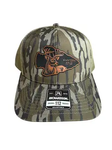 Arrow Head Whitetail Buck design hats designed for the Hunter, Men, and Women who love the outdoors