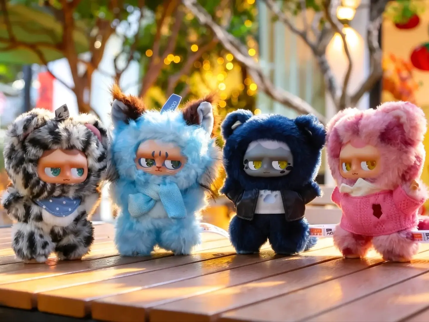 Monboo Cat Celebrity Series Plush Blind Box | 8+1Hidden | collectible