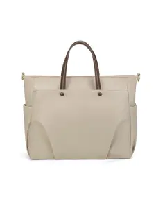 Women's Laptop Shoulder Bag, 15.6 Inch Nylon Crossbody Backpack, Lightweight Simple Design, Perfect for Daily Use