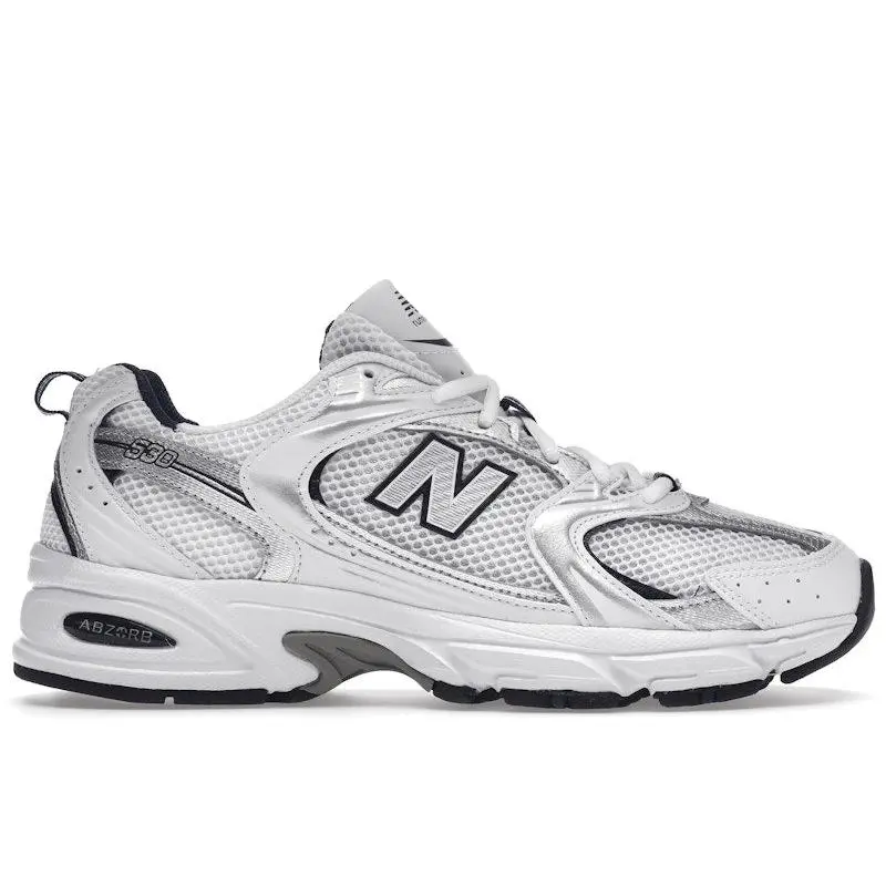 New Balance Men's 530 White Silver Navy Running Shoes, from StockX New Balance Men's 530 White Silver Navy Running Shoes, from StockX