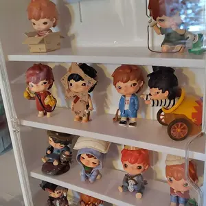 Removable Gel Putty, Clear Putty Sticky Dots for Museum Action Figures, Tacky Sticky Nails for Wall Hanging, Clear Removable Wax Mounting Putty, Multipurpose Removable Adhesive