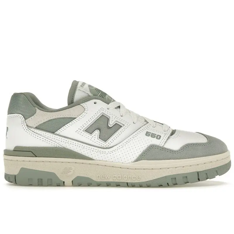 New Balance Men's 550 White Juniper Basketball Shoes, from StockX New Balance Men's 550 White Juniper Basketball Shoes, from StockX