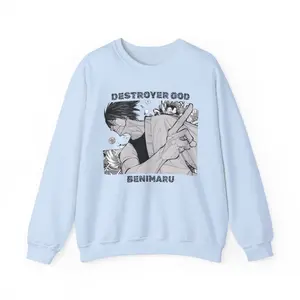 Benimaru "Destroyer God" Sweatshirt | Fire Force Crewneck