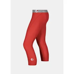 Micromesh Performance - Red - Red Mm | Boys 3/4 Tight