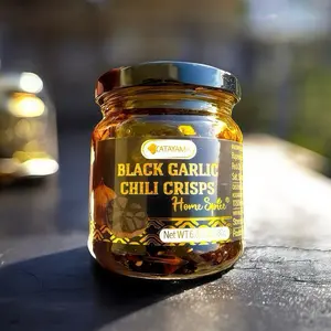 Katayama Black Garlic Chili Crisps - Luxe Umami Topping Savory