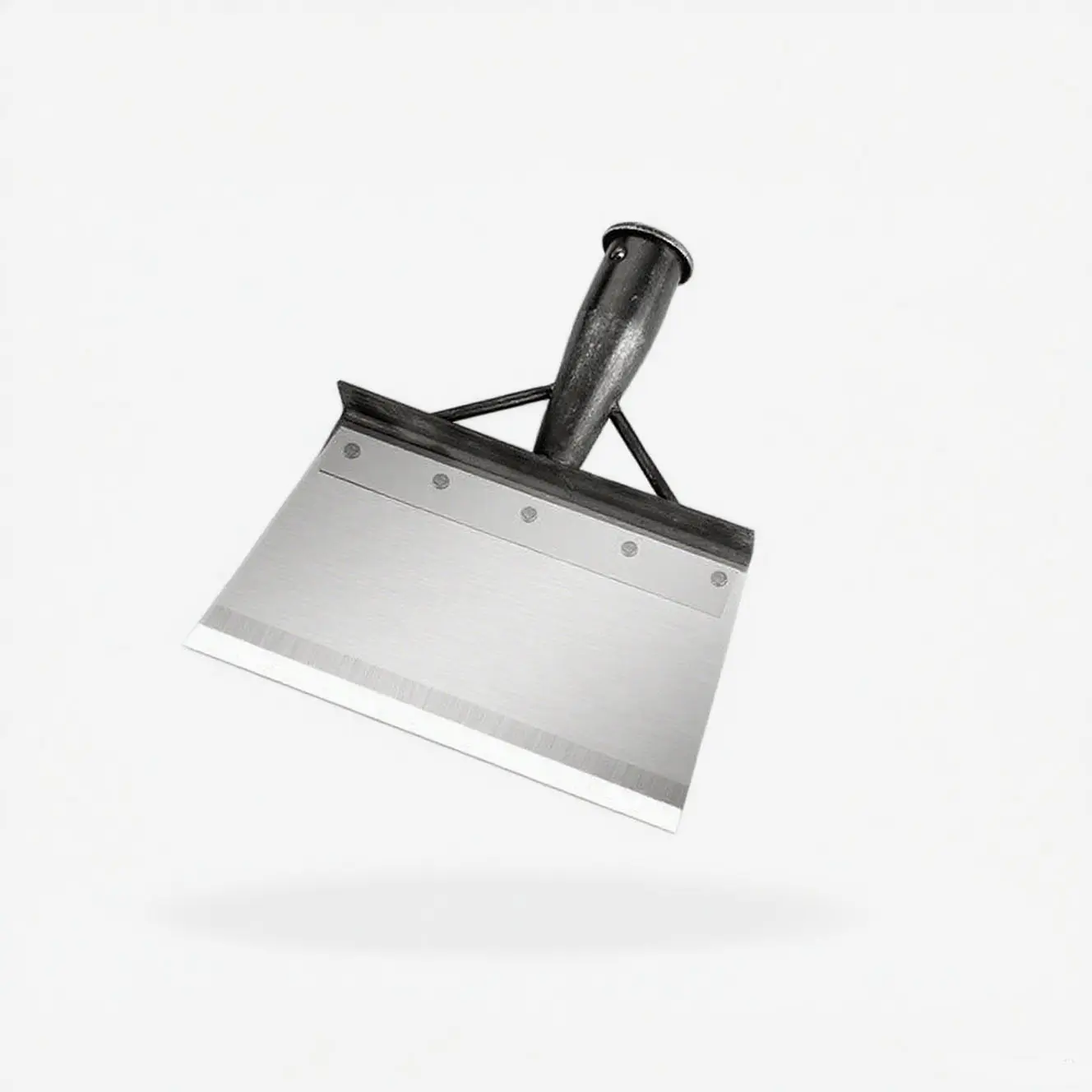 Garden Flat Shovel, Weeding Tool, Multifunctional Garden Cleaning Shovels, Heavy Duty Floor Scrapers Long Handle,Metal Weeding Scraper for Lawn Edging, Ice Scraper, Snow Shovel