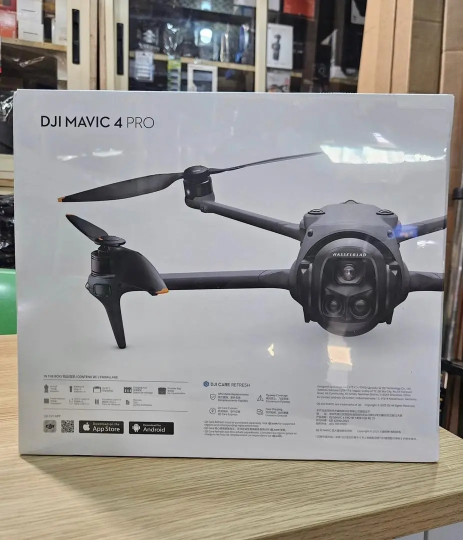 Brand new Dji Mavic 4 pro drone