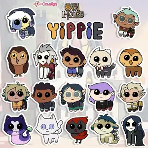 The Owl House Inspired Yippie TBH Autism Creature Vinyl Stickers