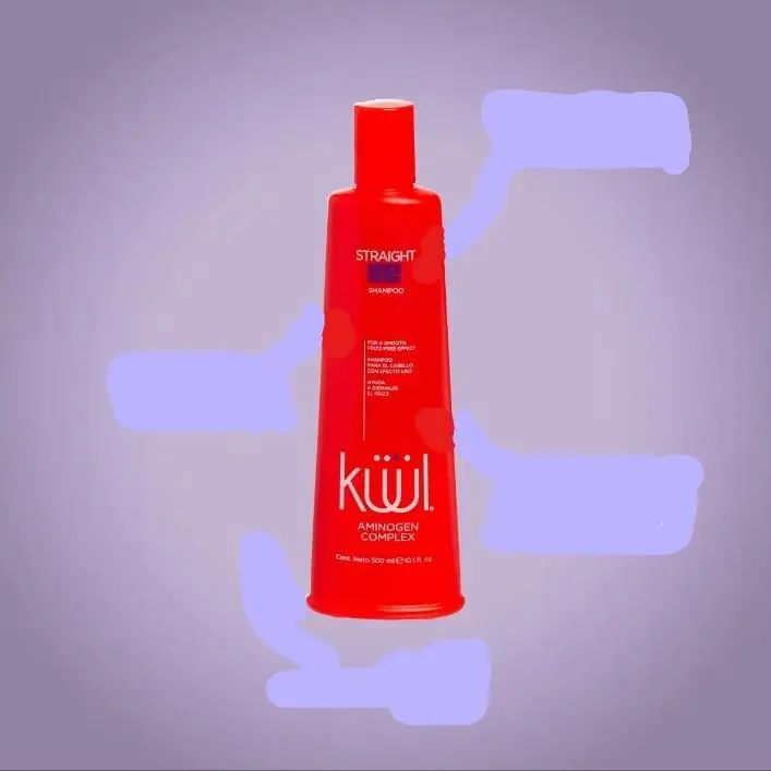 KUUL Straight Me Smoothing Shampoo, Lightweight, Oil-Free & Nourishing Daily Haircare, Regular Edition for Unisex Use, 10.14 fl oz, Smooth Hair, Pore-Safe, Relaxing, Hydrating, Smoothness, Contains Neither, Liquid