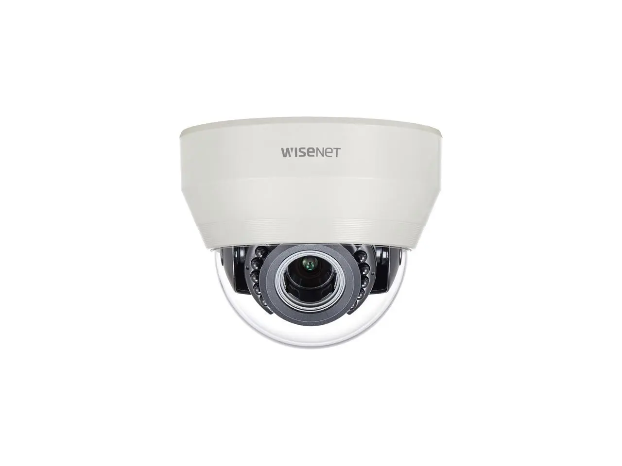 Samsung - HCD-6070R - WiseNet HD+ 2MP Full HD(1080p) 30fps IR indoor dome camera AHD/TVI/CVI/CVBS manual Vari-focal Lens