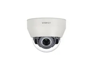 Samsung - HCD-6070R - WiseNet HD+ 2MP Full HD(1080p) 30fps IR indoor dome camera AHD/TVI/CVI/CVBS manual Vari-focal Lens