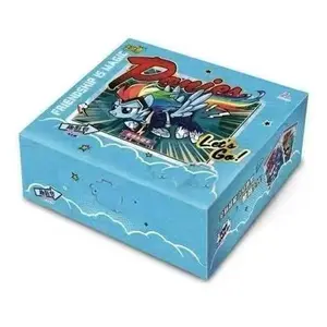My Little Pony Kayou Trading Cards - Lets Go Wave 7 - 30 Sealed Booster Packs (Non-Sports)