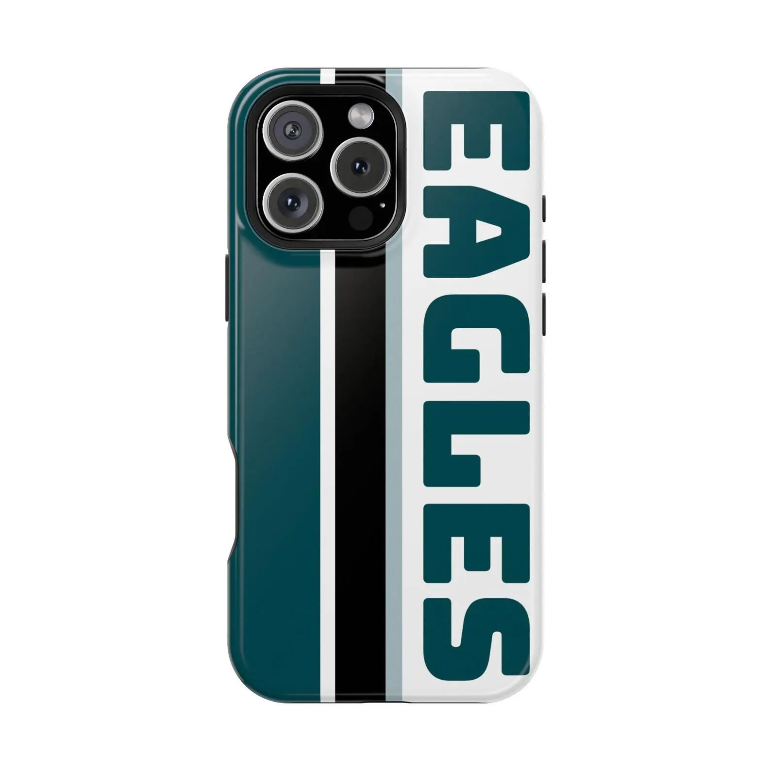 Eagles Phone Case, Magnetic Phone Case, Football Phone Case, Retro Phone Case