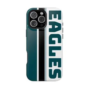 Eagles Phone Case, Magnetic Phone Case, Football Phone Case, Retro Phone Case