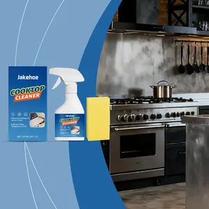 Kitchen Stove Cleaner, Heavy Oil Stain Remover, Daily Home Kitchen Cleaning Agent, Effective Household Cleaners