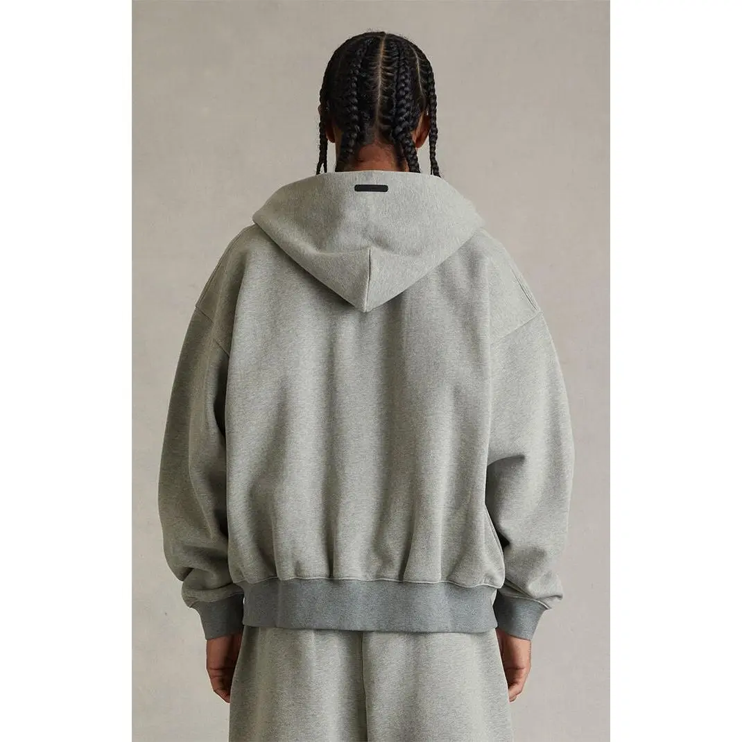 Fear of God ESSENTIALS Men's Concrete Heather Signature Classic