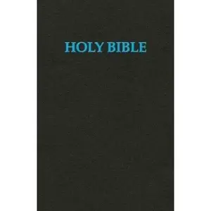 USED-Holy Bible: King James Version Pew Bible, Black by Anonymous (Hardcover)