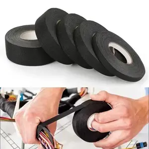15m High Temperature Resistant Flame Retardant Waterproof Insulation Tape, Velvet Insulation Tape, Wire Cable Electrical Tape