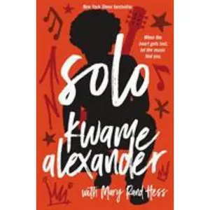 USED-Solo by Kwame Alexander (Paperback)