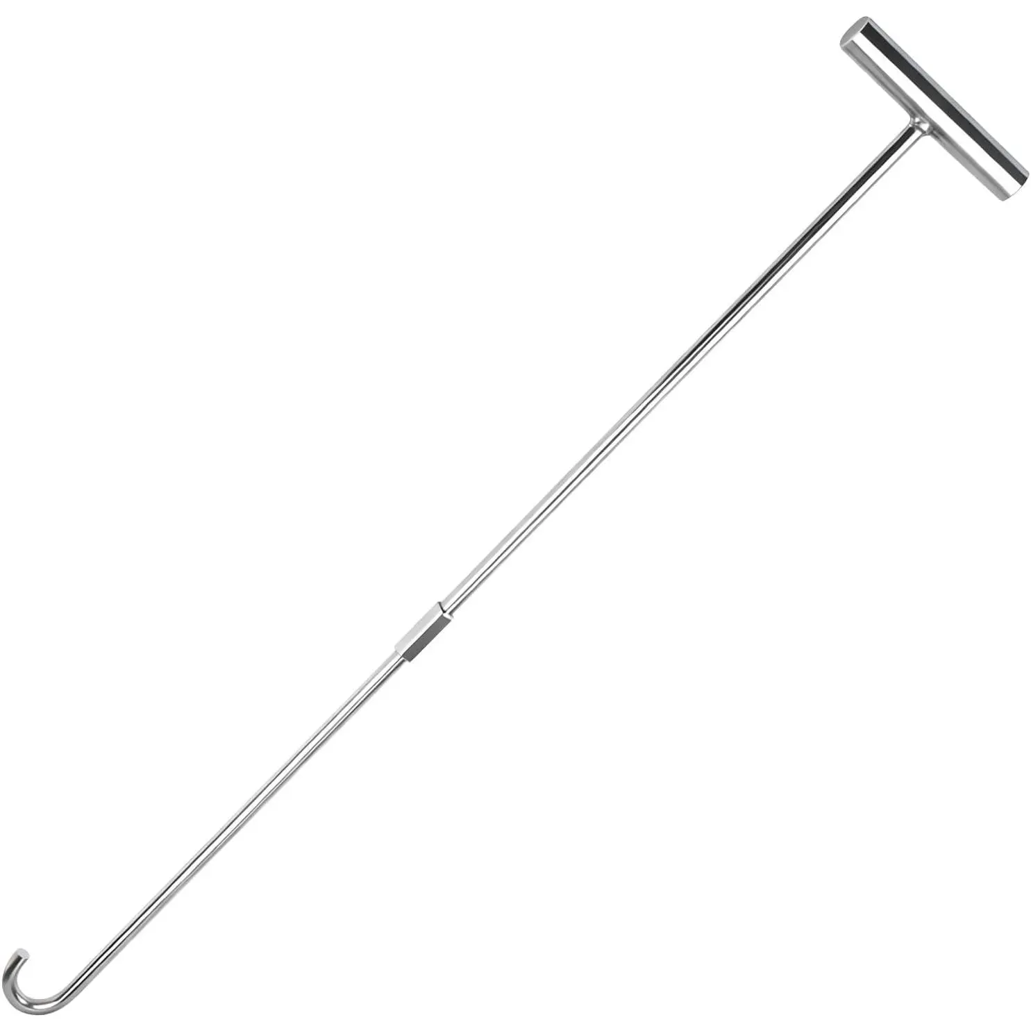 5th Wheel Pin Puller 31" Solid Steel with Chrome  Heavy Duty - 1pack