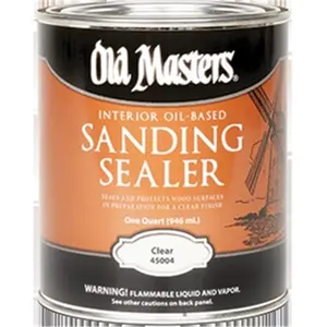OLD MASTERS 45004 Oil Based Sanding Sealer - 1 Quart
