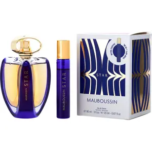 Mauboussin Star Set-Eau De Parfum Spray 3 Oz & Eau De Parfum Travel Spray 0.68 Oz For Women