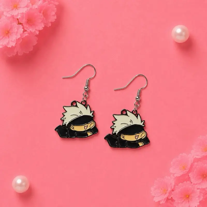 Jujutsu Kaisen Gojo Satoru earrings