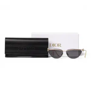 Pre-owned Christian Dior D26031789 Dior Sunglasses Black