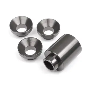 HPI 102174 Spacer Set For Clutch Bell Holder (Gunmetal) Baja 5SC/5B/5SC SS