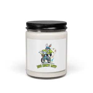 Egg Hunt MVP Candle | Bold Boys Easter, Dino Egg Adventure Scented Soy 9oz