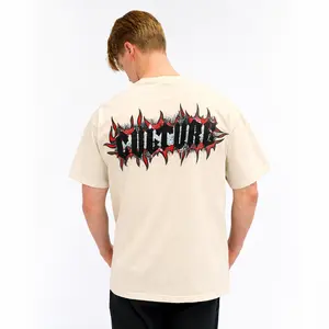 Culture Box Logo Tee (Tan)