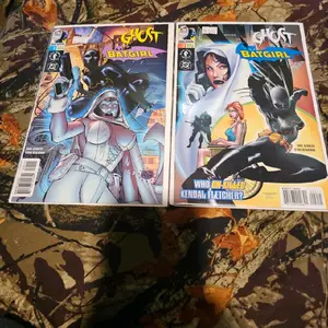 Ghost/Batgirl Comic Books, Issue 1 and Issue 2