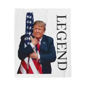Trump Throw Blanket