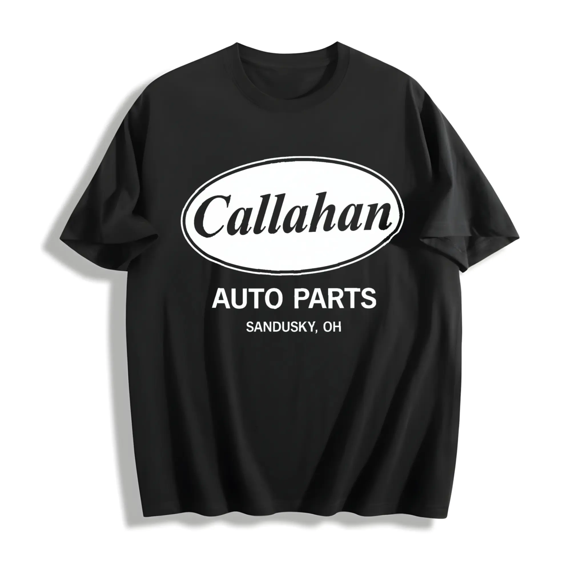 Men's Callahan Auto Cotton Streetwear T-Shirt - Funny Sarcasm Graphic Saying, Breathable Shortsleeve, Cool Humor Vintage Fashion, Classic Menswear Novelty Tee Gift for Guys