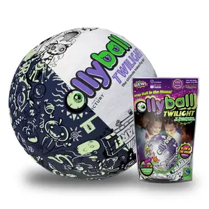 Ollyball | Twilight | Glow in the Dark Indoor Play Ball 4+