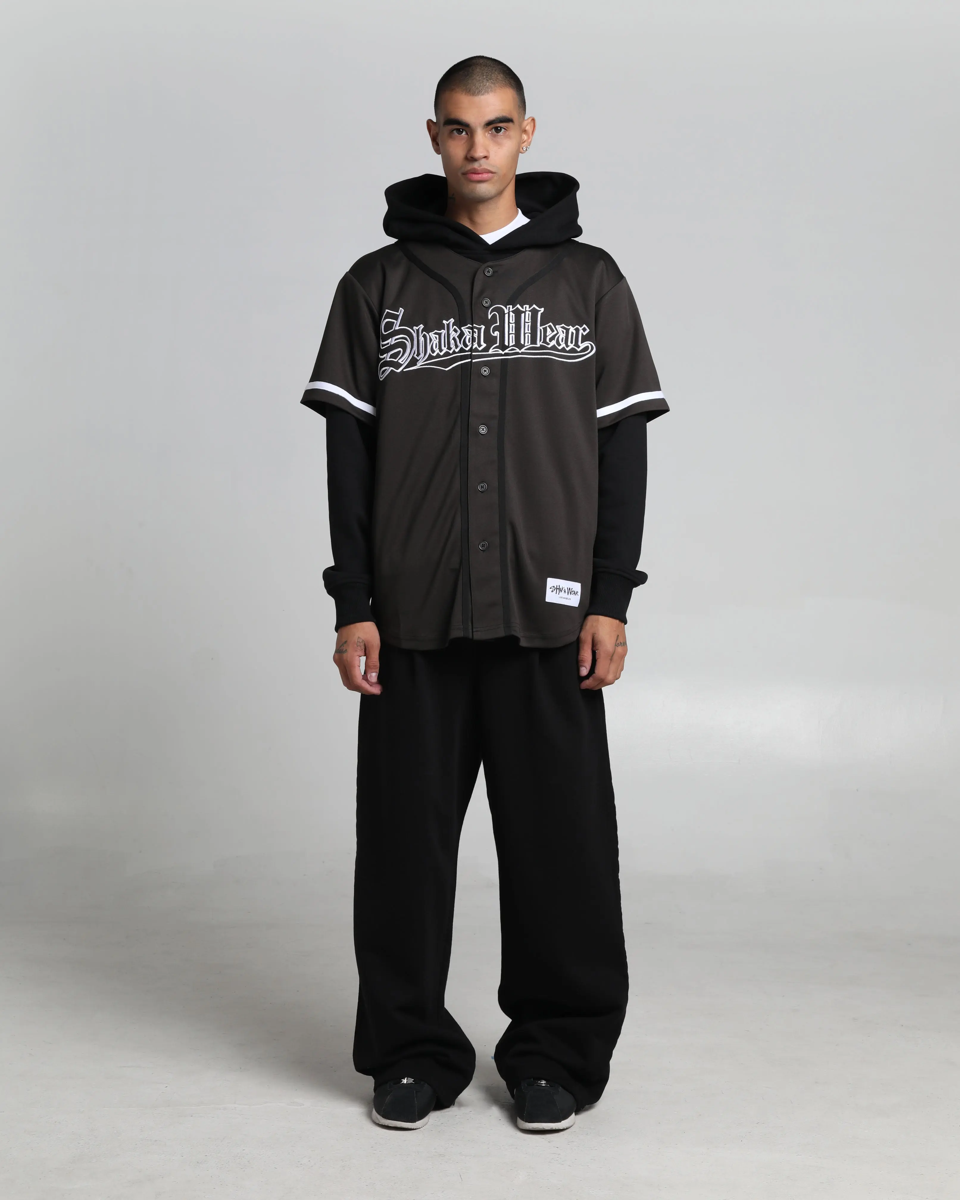 Baseball Jersey Hoodie Baseball Jersey Hoodie