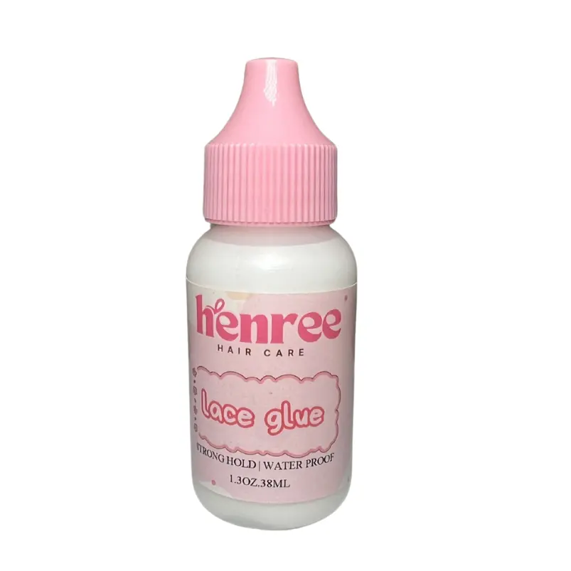 Stuck lace glue