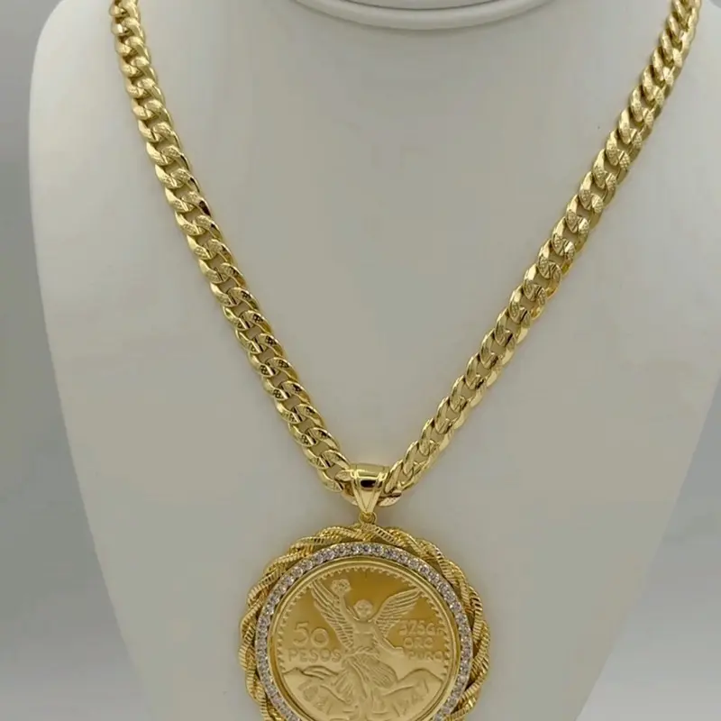Rodriguezjewelry # 497 Necklace # 3348 Pendant