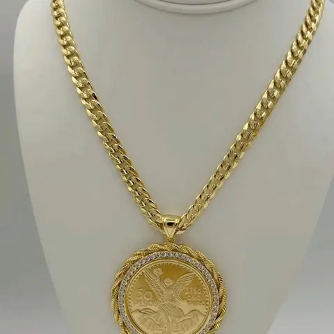 Rodriguezjewelry # 497 Necklace # 3348 Pendant