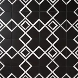Marrakech Diamonds 8x8 Porcelain Tile Sample