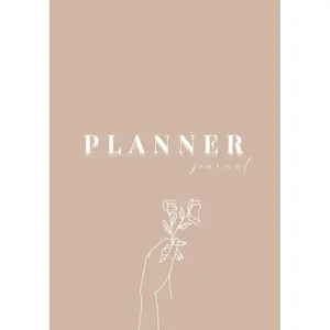 Productivity Planner and Journal - Undated: For Daily, Weekly & Monthly Goals With Vision Board, Budget Tracker, Motivational Quotes and More Paperback – December 7, 2024