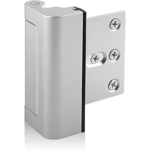 Door Reinforcement Lock Withstands 800lbs of Force - Childproof Door Reinforcement Lock,  Door Latch, Add a Door  Lock for  Safety &  ()