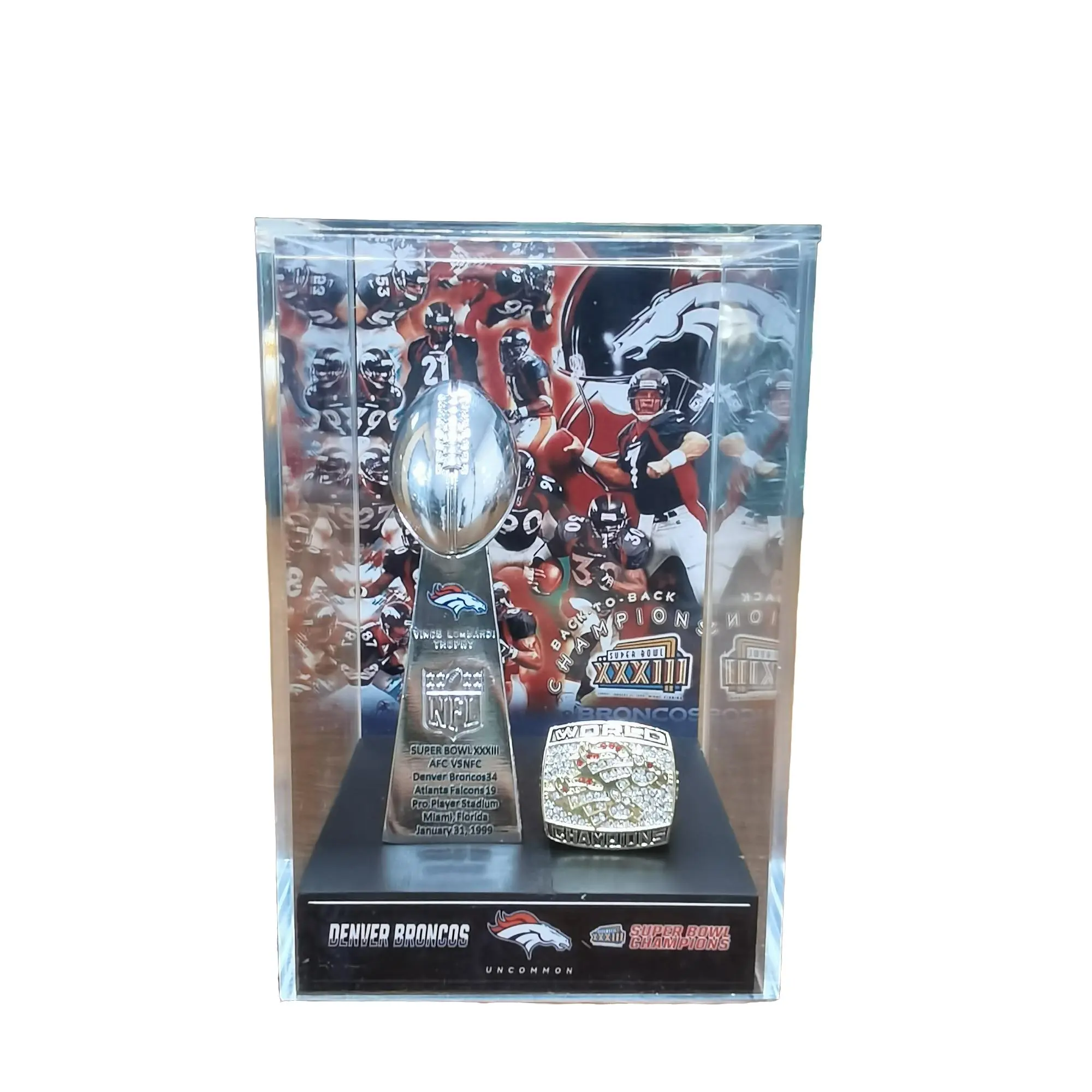 1999 Trophy + Ring + Display Box