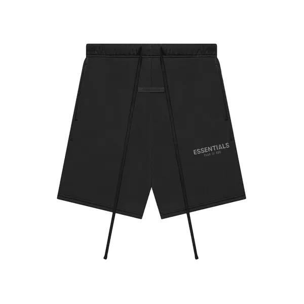 Fear of God Essentials Shorts (SS21) Black/Stretch Limo