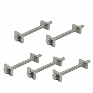 Miter Draw Bolt Table Top Fasteners Countertop Flip Connector Hardware, Countertop Support Brackets Invisible Connectors Connect The Working Face Quickly and Safely (5 Pack)